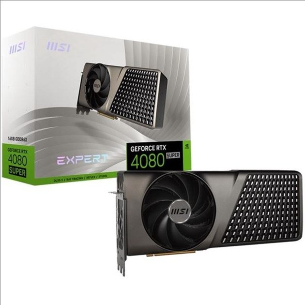 کارت گرافیک ام اس آی مدل Nvidia RTX 4080 Super 16G Expert