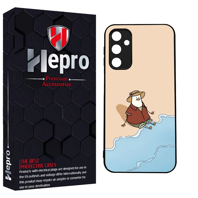 کاور هپرو طرح فانتزی مدل TPU مناسب برای گوشی موبایل سامسونگ Galaxy A14