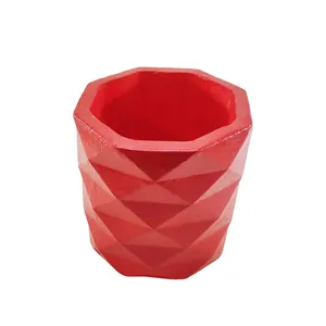  گلدان سنگی طرح استوانه ای کد K-221