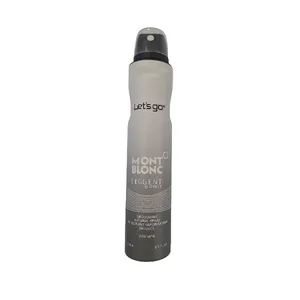 اسپری دئودورانت مردانه لتس گو مدل mont blanc حجم 200 میلی لیتر