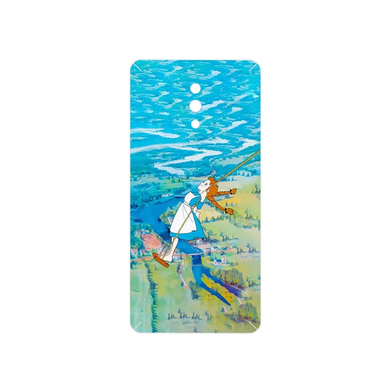 برچسب پوششی ماهوت مدل Anne Of Green Gables مناسب برای گوشی موبایل اپو RENO 10X