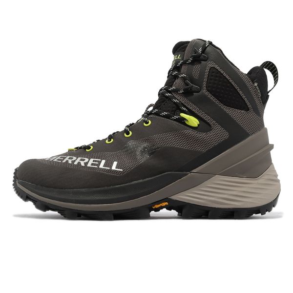 کفش کوهنوردی مردانه مرل مدل Rogue Hiker Mid Gore-Tex