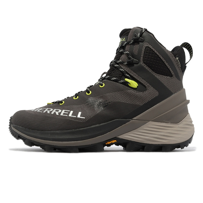کفش کوهنوردی مردانه مرل مدل Rogue Hiker Mid Gore-Tex