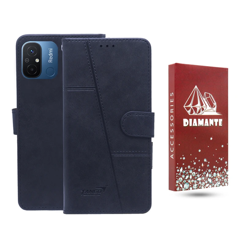 کیف کلاسوری دیامانته مدل تانگو مناسب برای گوشی موبایل شیائومی Poco C55