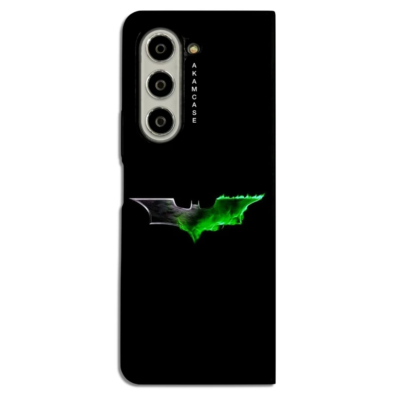 کاور آکام مدل AMC-WSGZFOLD5-BATMAN3 مناسب برای گوشی موبایل سامسونگ Galaxy Z Fold 5