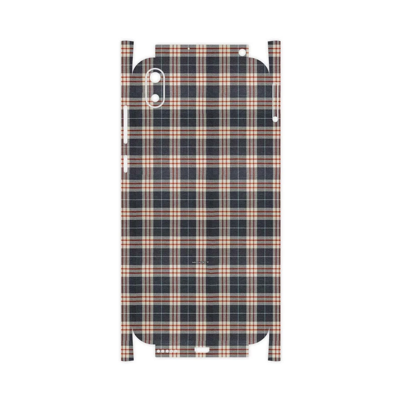 برچسب پوششی ماهوت مدل Fabric Texture 5-FullSkin مناسب برای گوشی موبایل هوآوی Y5 2019