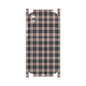 MAHOOT Fabric Texture 5-FullSkin Cover Sticker for Huawei Y5 2019