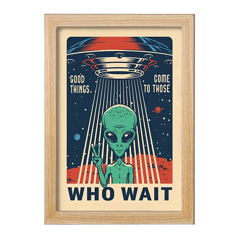 تابلو خندالو مدل آدم فضایی کد F4118