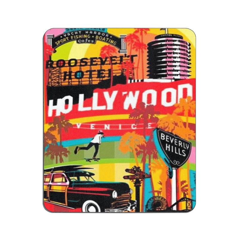 ماوس پد طرح Hollywood کد 3392