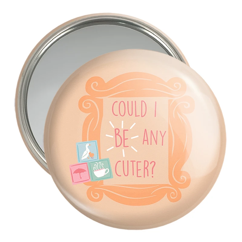 آینه جیبی خندالو مدل فرندز Friends کد 31175