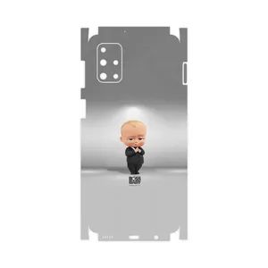 MAHOOT The Boss Baby-FullSkin Cover Sticker for Samsung Galaxy M31S