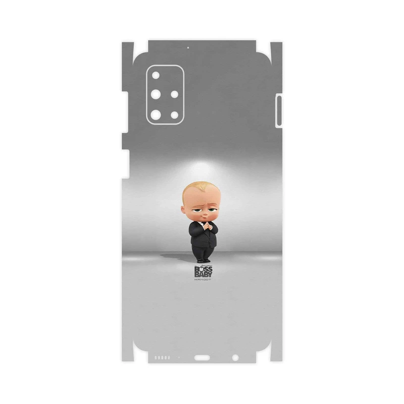 برچسب پوششی ماهوت مدل The Boss Baby-FullSkin مناسب برای گوشی موبایل سامسونگ Galaxy M31S