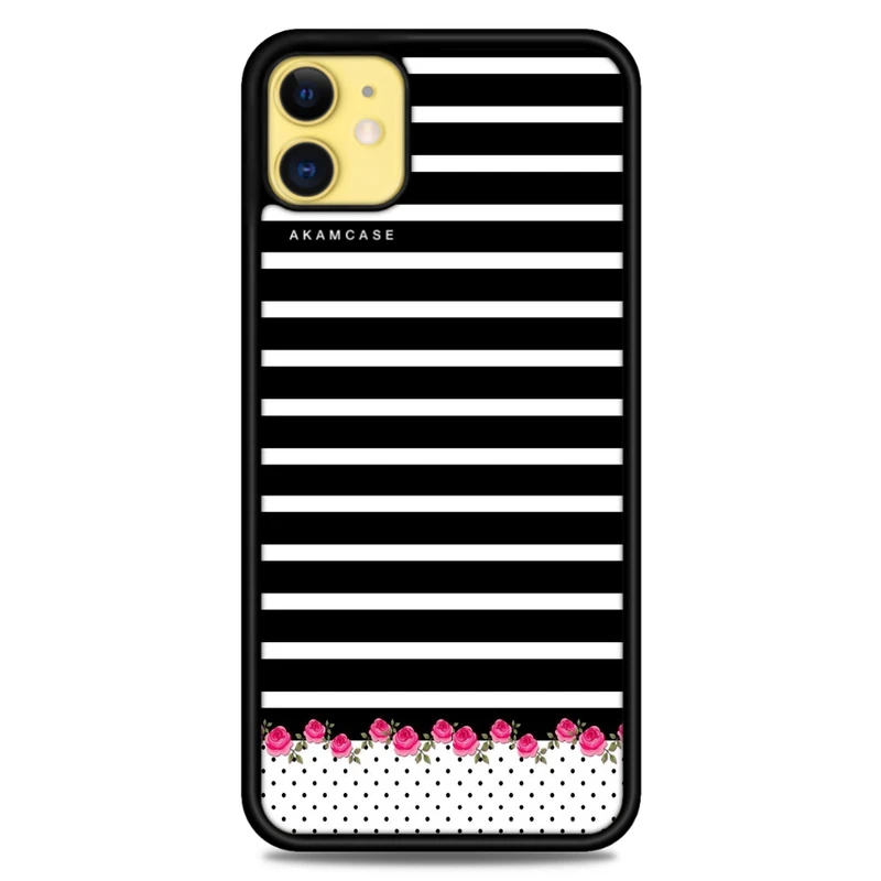 کاور آکام مدل AMC-WA11-FLOWERS-40 مناسب برای گوشی موبایل اپل iPhone 11