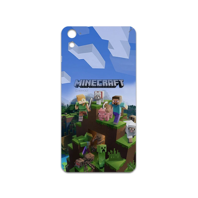 برچسب پوششی ماهوت مدل Minecraft-Game مناسب برای گوشی موبایل اچ تی سی One E9s