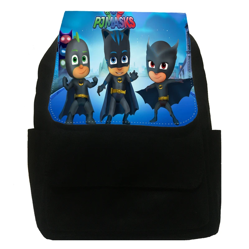 کوله پشتی طرح کارتون شب نقاب کد pz14