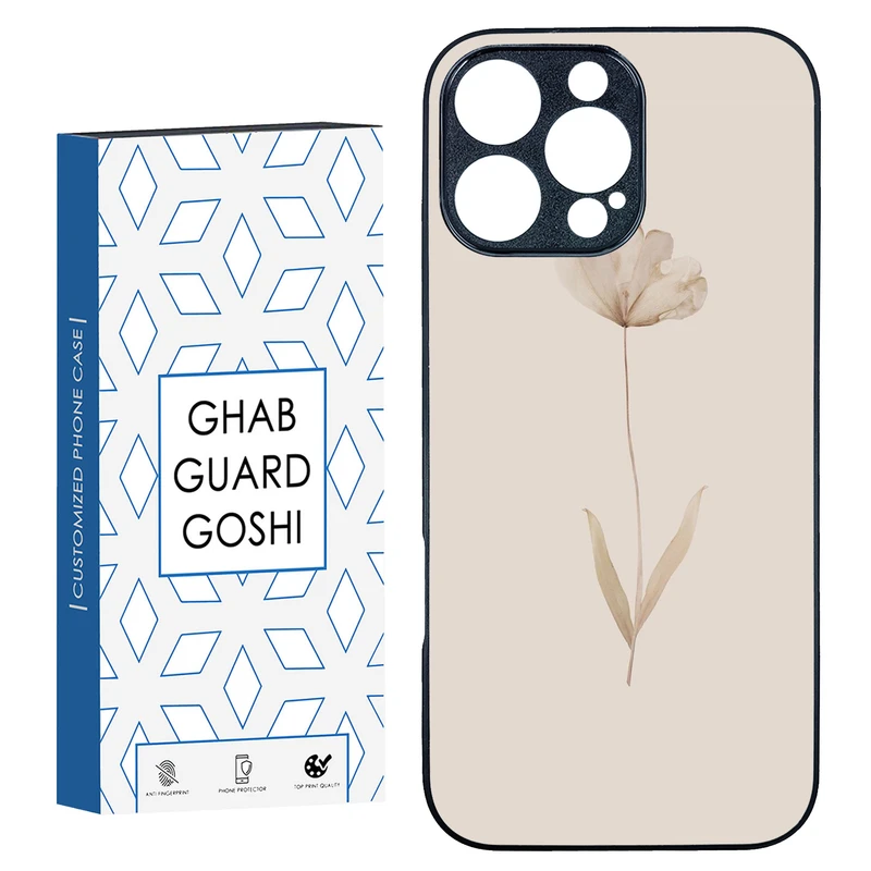 کاور قاب گارد گوشی طرح گل کد TPU-199 مناسب برای گوشی موبایل اپل Iphone 16 Pro Max