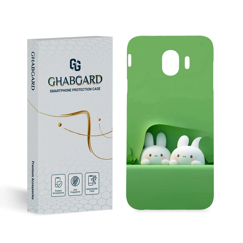 کاور قاب گارد مدل دخترانه مناسب برای گوشی موبایل سامسونگ Galaxy J4 2018