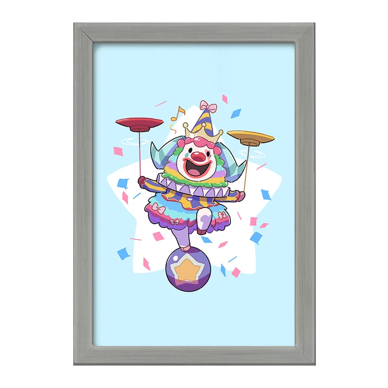 تابلو خندالو طرح بازی انیمال کراسینگ (Animal Crossing) کد 32685