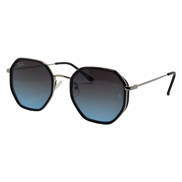 عینک آفتابی مدل 19200 ، کد 1277 دارای استاندارد UV 400 .سبک ، وزن 25 گرم ،مناسب برای َاستفاده روزمره و انواع فرم صورت 