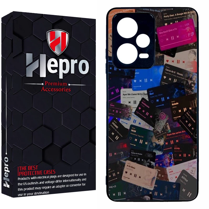 کاور هپرو طرح فانتزی مدل TPU مناسب برای گوشی موبایل شیائومی Redmi Note 12 Pro 5G