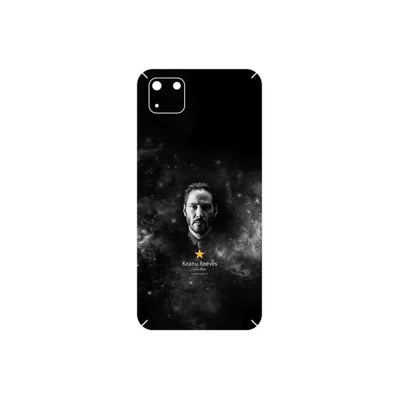 برچسب پوششی ماهوت مدل Keanu Reeves مناسب برای گوشی موبایل هوآوی Y5p