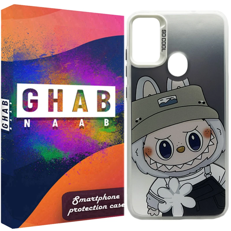 کاور قاب ناب مدل Socool طرح Labubu 03 مناسب برای گوشی موبایل سامسونگ Galaxy A11 / M11