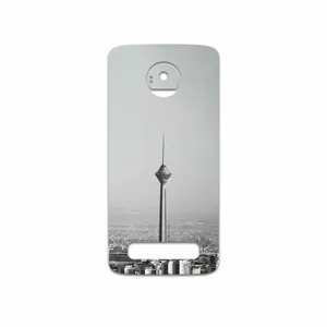 MAHOOT Tehran City Cover Sticker for Motorola Moto Z Play