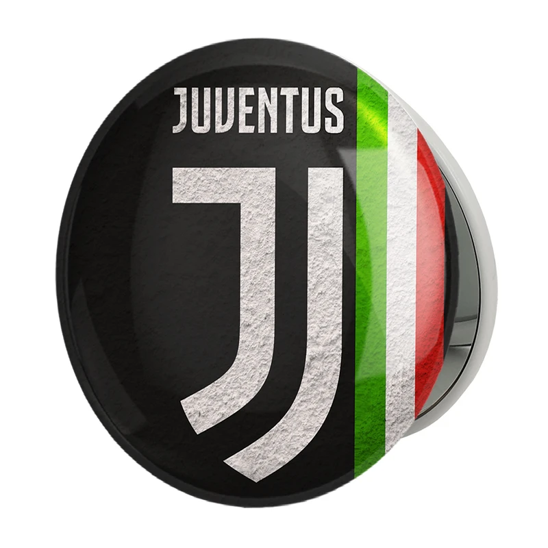 آینه جیبی خندالو طرح باشگاه یوونتوس مدل تاشو کد 26817 