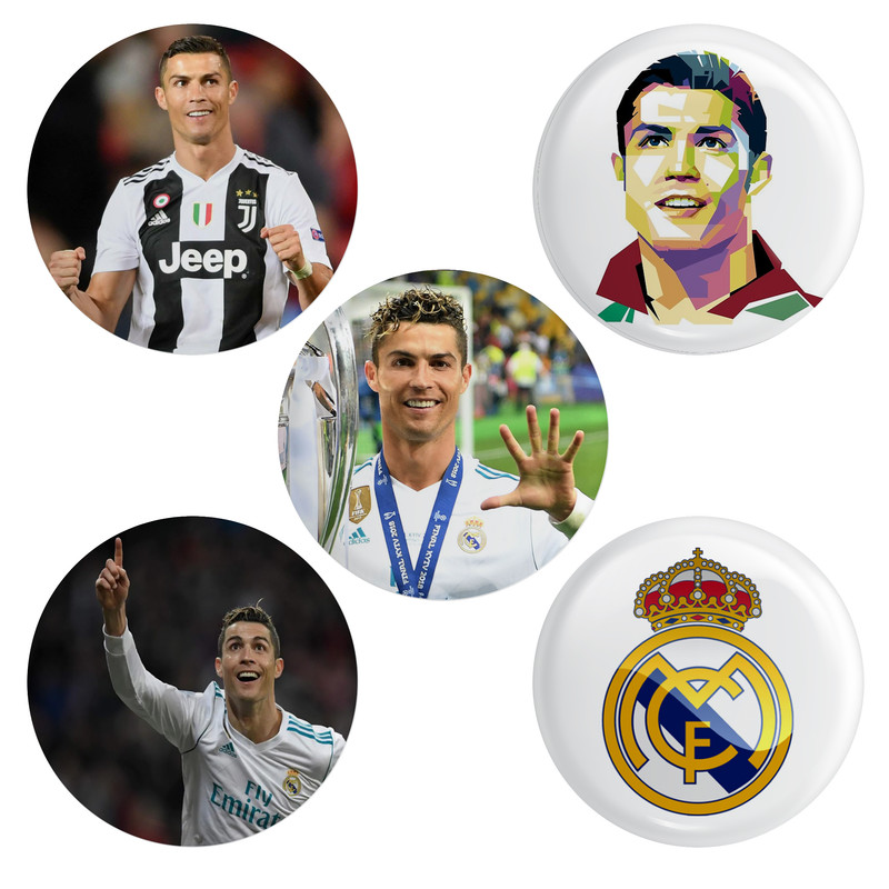 پیکسل طرح کریستین رونالدو کد p139 مجموعه ۵ عددی