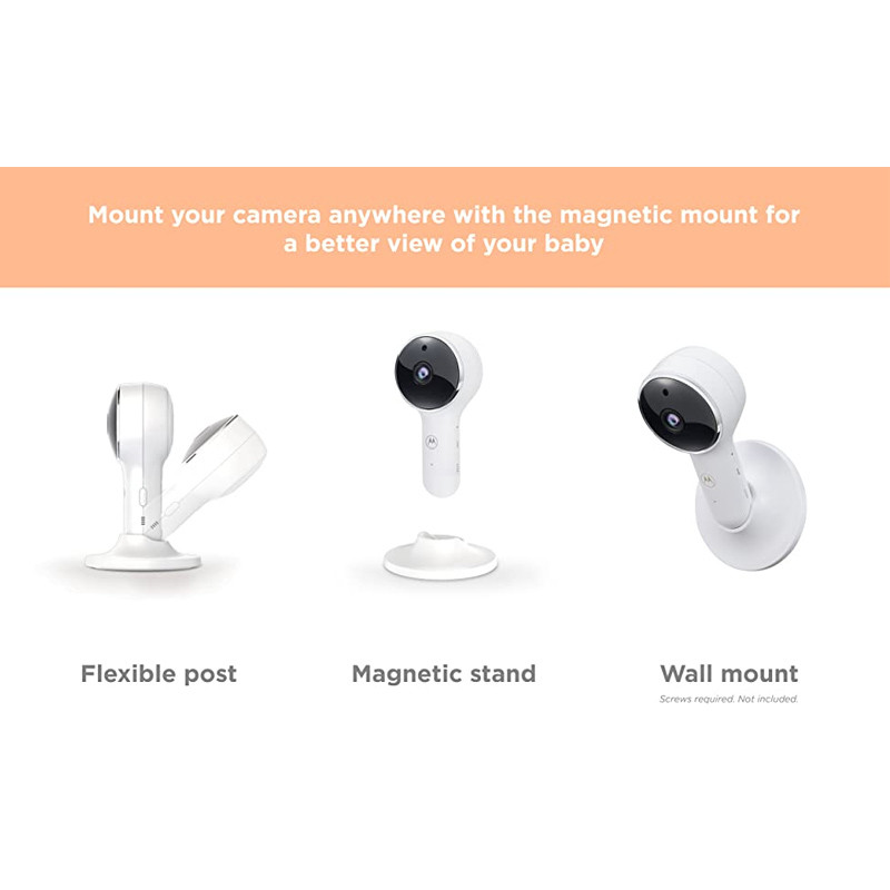 دوربین کنترل کودک موتورولا مدل VM64 Connect