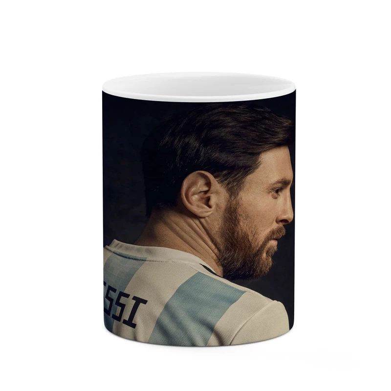 ماگ کاکتی طرح Leo Messi لئو مسی مدل mgh42441