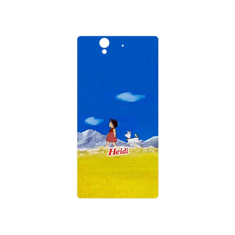 برچسب پوششی ماهوت مدل Heidi Girl of the Alps مناسب برای گوشی موبایل سونی Xperia Z