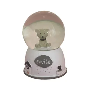 گوی مدل چراغدار طرح خرس کد 03