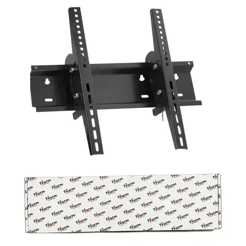 پایه دیواری متحرک تی وی آرم مدل T2-NEW مناسب برای تلویزیون های 37 تا 65 اینچ