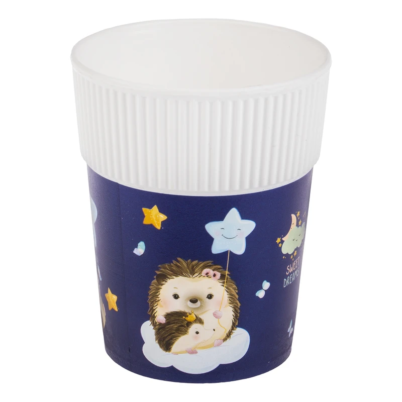 لیوان کودک فرش کیپس مدل جوجه تیغی 