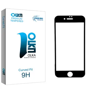 Cooling Olka glass Screen Protector For Apple بله