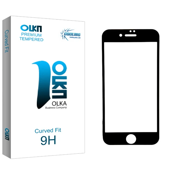 محافظ صفحه نمایش کولینگ مدل Olka glass مناسب برای گوشی موبایل اپل iPhone 6plus /6s plus
