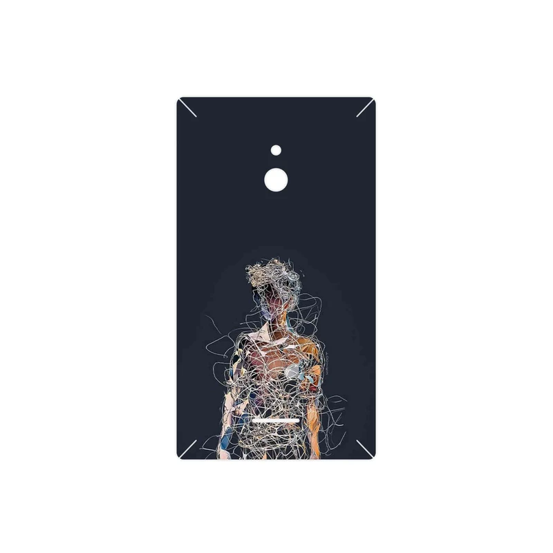 برچسب پوششی ماهوت مدل Strings Digital Art 1 مناسب برای گوشی موبایل نوکیا XL