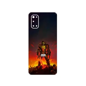MAHOOT DOOM Game Series Cover Sticker for Realme 7 Pro