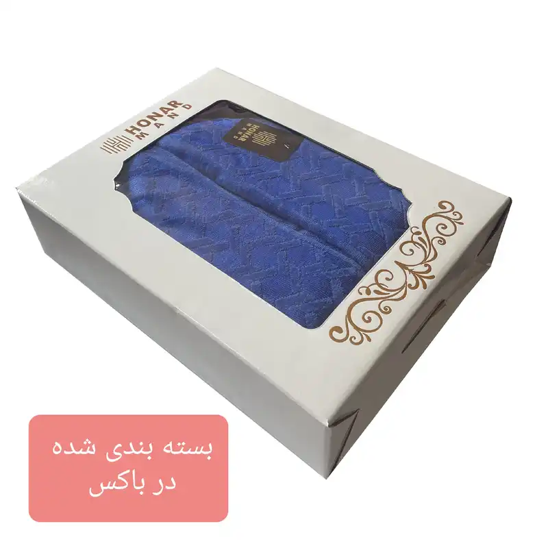 حوله پالتویی هنرمند مدل کریستال سایز 125