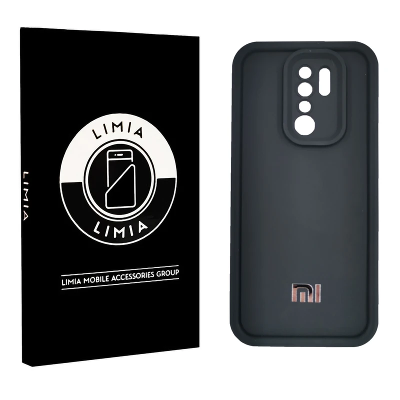 کاور لیمیا مدل کلاسیک ژله ای طرح سولید مناسب برای گوشی موبایل شیائومی Redmi 9 / 9 Prime