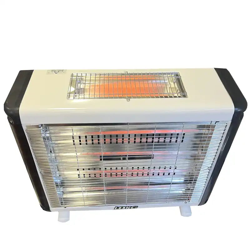 بخاری برقی لورچ مدل فن دار سایلنت شش شعله