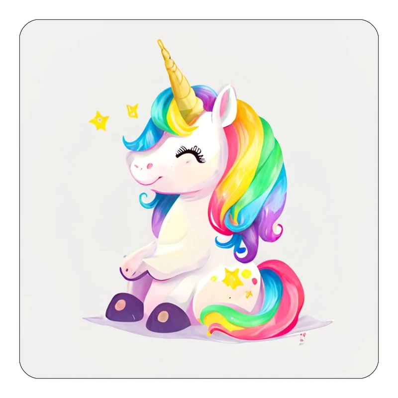 مگنت کاکتی طرح اسب تک شاخ و یونیکورن مدل mp32127