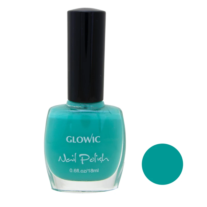 لاک ناخن گلویک مدل GLO شماره 70