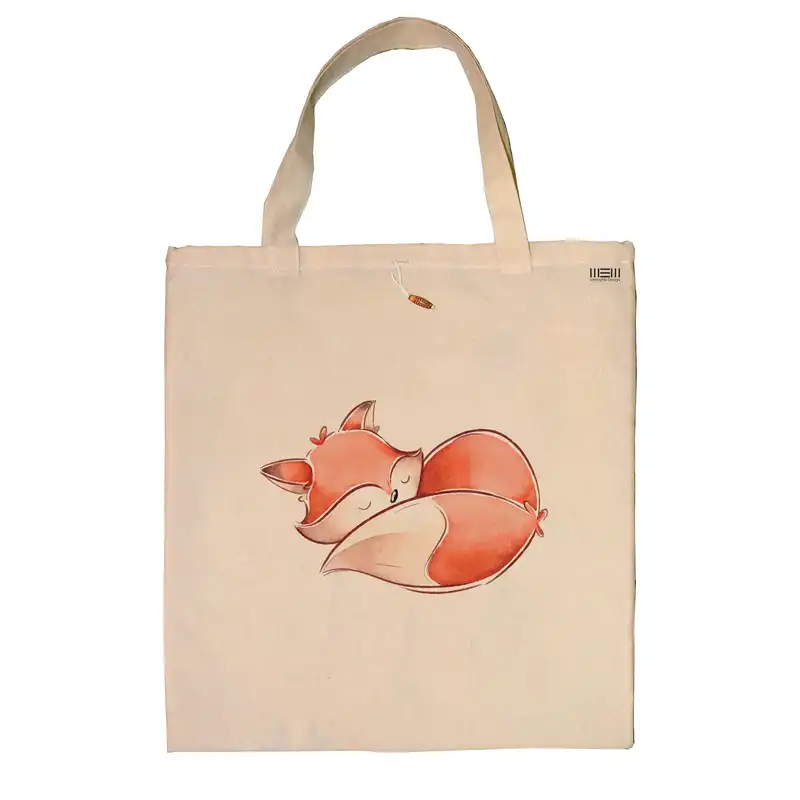 ساک خرید ممفیس مدل روباه کد 109