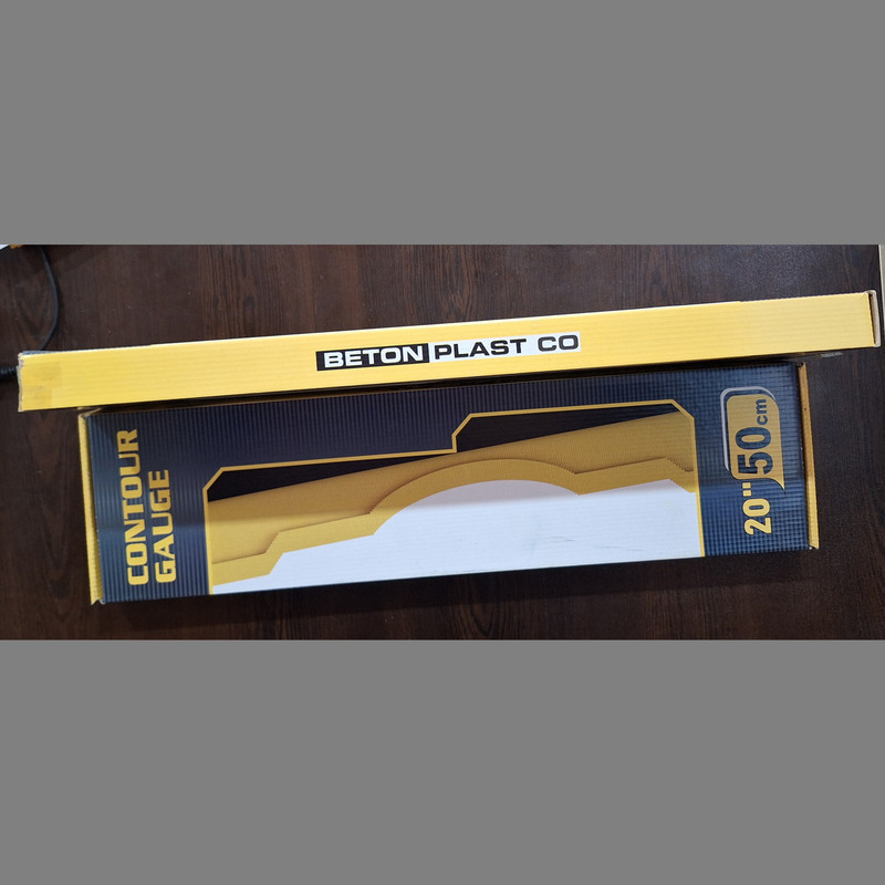 شابلون کنج بتن پلاست مدل GAGECO-500 شابلون کنج بتن پلاست مدل GAGECO-500