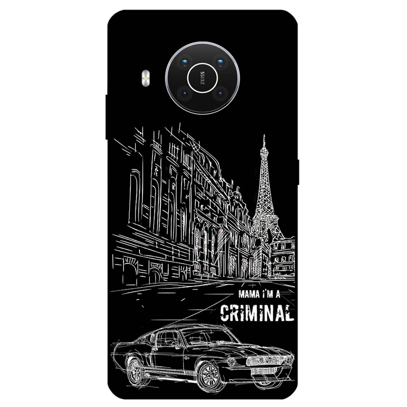 کاور مگافون طرح گنگ مدل 1890 مناسب برای گوشی موبایل نوکیا X10 / X20      