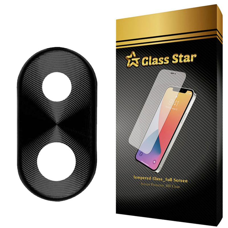 محافظ لنز دوربین گلس استار مدل STL-BLK مناسب برای گوشی موبایل اپل iPhone 7 Plus