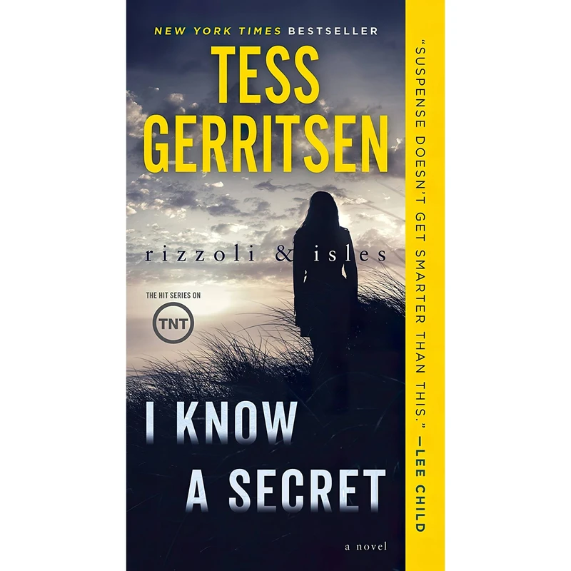 کتاب I Know a Secret اثر Tess Gerritsen انتشارات Ballantine Books