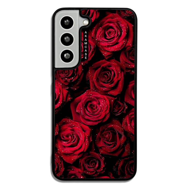 کاور آکام مدل AMC-WSGS22-FLOWERS-35 مناسب برای گوشی موبایل سامسونگ Galaxy S22